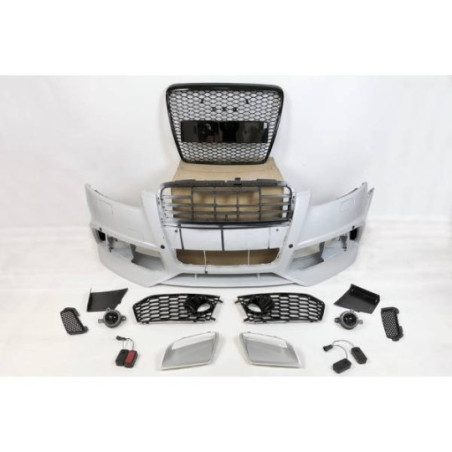 Pare-Chocs Avant Audi A6 C6 2009-2012 Look RS6 Tuning Tuning