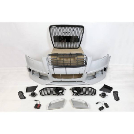Pare-Chocs Avant Audi A6 C6 2009-2012 Look RS6 Tuning Tuning Pare-Chocs Avant Audi A6 C6 2009-2012 Look RS6 Tuning Tuning