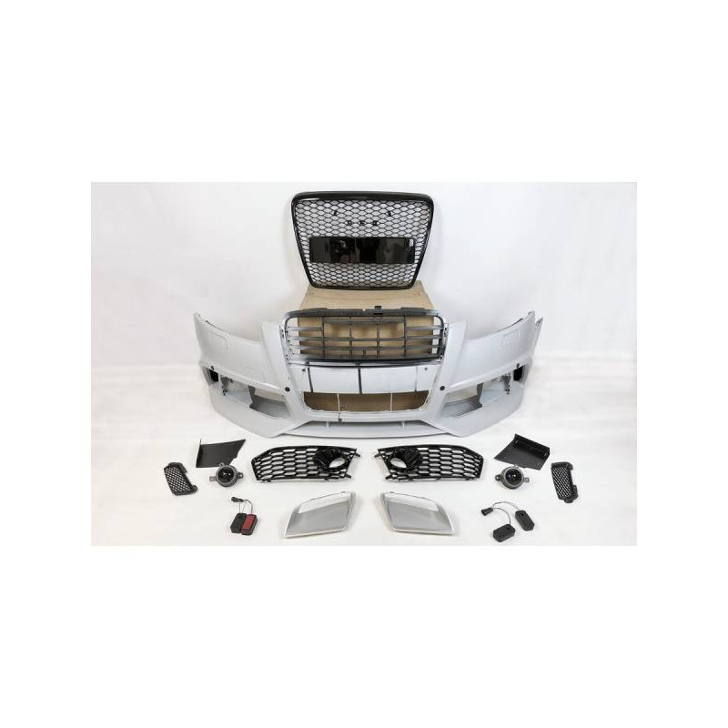 Pare-Chocs Avant Audi A6 C6 2009-2012 Look RS6 Tuning Tuning