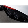 Tubes arrière RAGAZZON ALFA ROMEO Giulia 952 2.0 Turbo Q4 Veloce 280ch (2016+) - 2 sorties rondes noires Tubes arrière RAGAZZON ALFA ROMEO Giulia 952 2.0 Turbo Q4 Veloce 280ch (2016+) - 2 sorties rondes noires