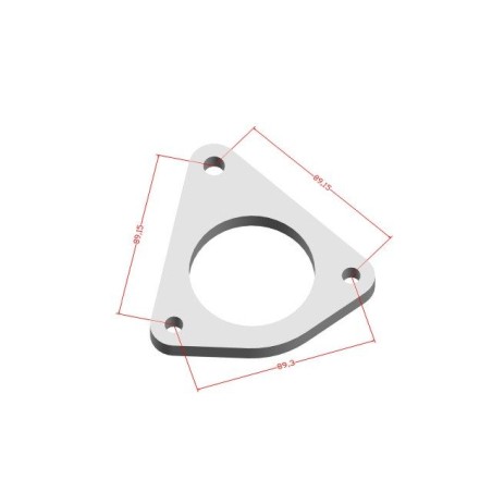Filtre à particules RAGAZZON AUDI A5 typ 8T Coupè 3.0TDi V6 Quattro 239ch (06/2007-2012) (Race)