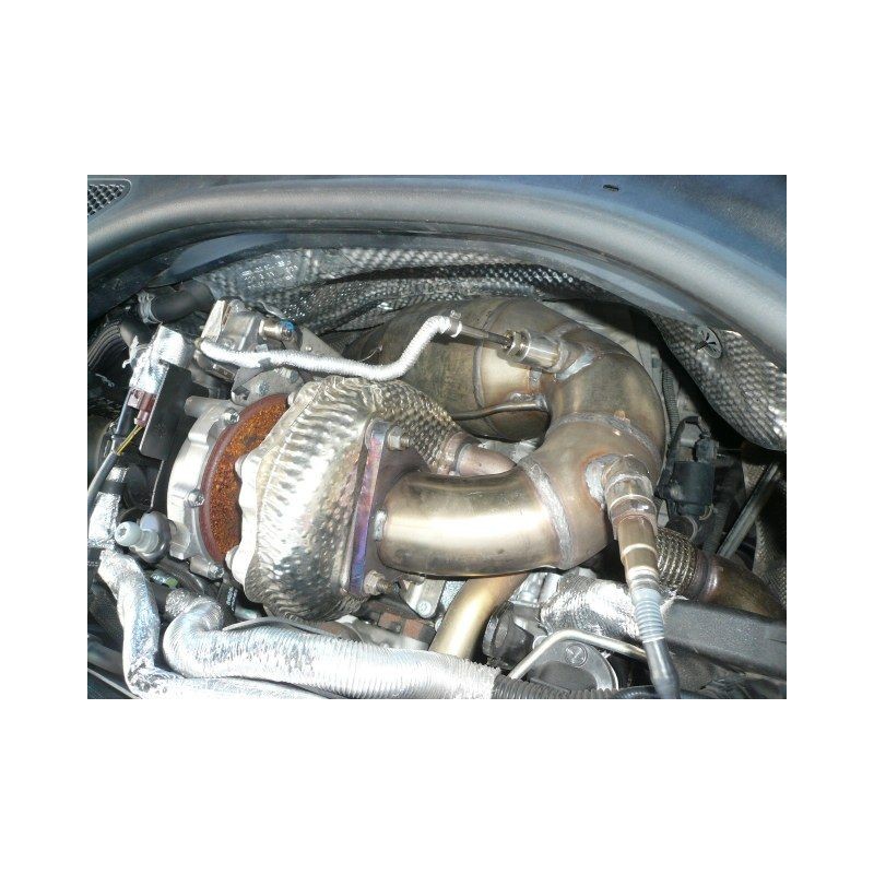 Filtre à particules RAGAZZON AUDI A6 typ 4G 3.0TDi V6 Quattro 245ch (2011-2015) (Race)