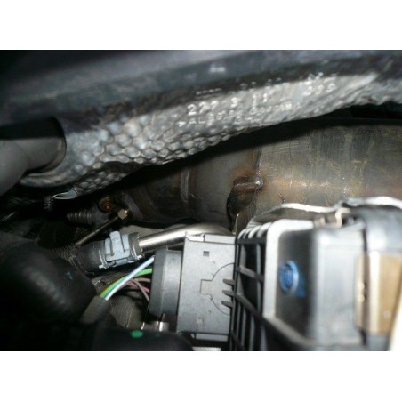 Filtre à particules RAGAZZON AUDI A6 typ 4G 3.0TDi V6 Quattro 245ch (2011-2015) (Race)