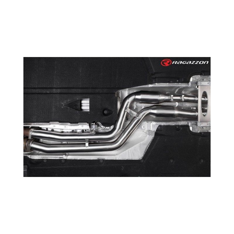 Catalyseurs métalliques 200cpsi Gauche/Droite RAGAZZON BMW M4 F82 Coupè 3.0 431ch (2014-2019) (Race)
