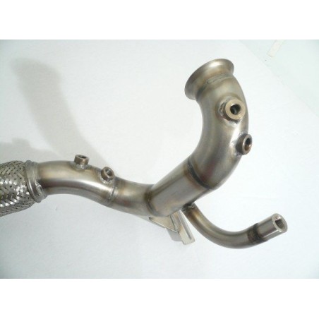 Tube remplacement cat RAGAZZON VW Golf Mk6 typ 1K 2.0TDi 140ch (11/2008+) (Race)