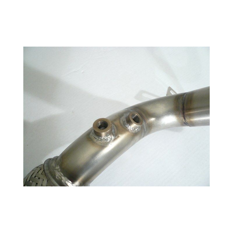 Tube remplacement cat RAGAZZON VW Golf Mk6 typ 1K 2.0TDi 140ch (11/2008+) (Race)