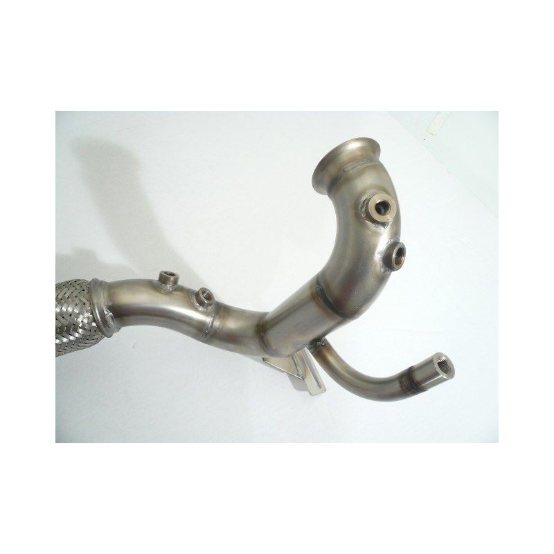 Tube remplacement cat RAGAZZON VW Scirocco Mk3 typ 13 2.0TDi DPF 140ch (2008-2014) (Race)