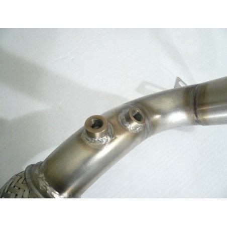 Tube remplacement cat RAGAZZON AUDI A3 typ 8P A3 1.9TDi DPF 105ch - 2.0TDi DPF 140ch (06/2005+) (Race)
