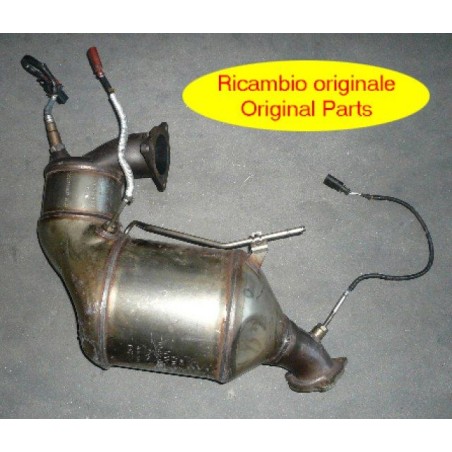 Tube remplacement cat RAGAZZON AUDI A5 typ 8T Coupè 3.0TDi V6 Quattro 239ch (06/2007-2012) (Race)