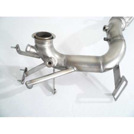 Tube remplacement cat RAGAZZON VW Golf Mk6 typ 1K 1.6TDi DPF 105ch (2009-2013) (Race)