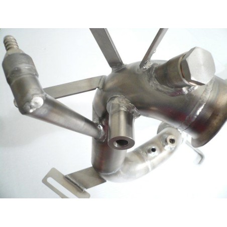 Tube remplacement cat RAGAZZON VW Golf Mk6 typ 1K 1.6TDi DPF 105ch (2009-2013) (Race)
