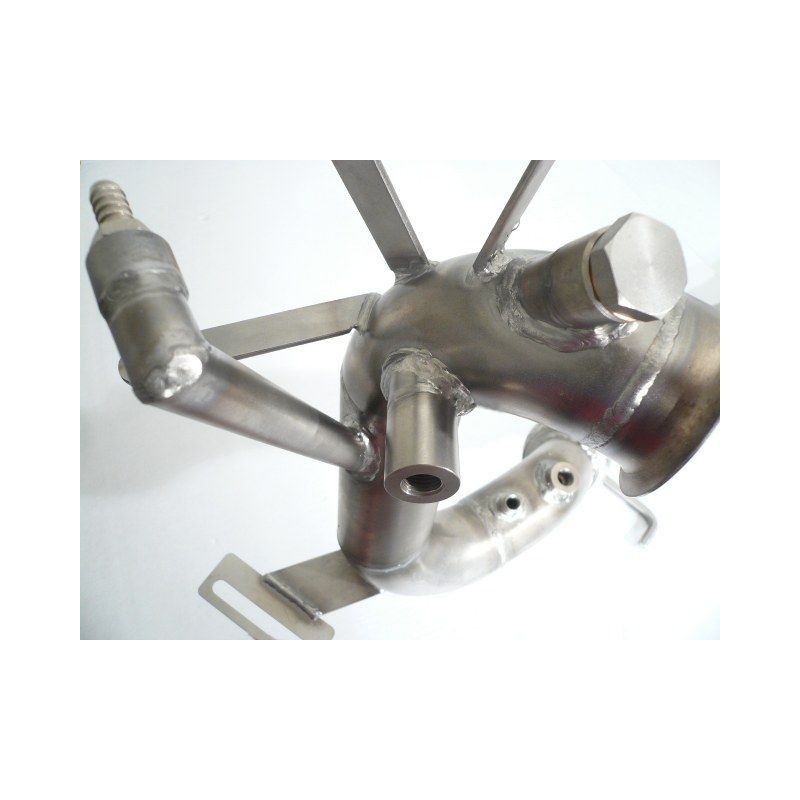 Tube remplacement cat RAGAZZON AUDI A3 typ 8P A3 1.6TDi 105ch (06/2009-2013) (Race)