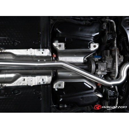 Tube intermédiaire RAGAZZON VW Golf Mk6 typ 1K R 2.0TSI 271ch ø76mm (2010+) (Race)