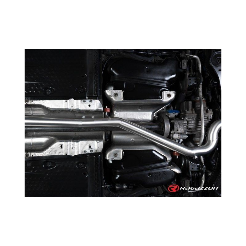 Tube intermédiaire RAGAZZON VW Golf Mk6 typ 1K R 2.0TSI 271ch ø76mm (2010+) (Race)