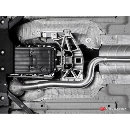 Tube antérieur RAGAZZON JAGUAR F-Type Coupè / Cabrio P300 2.0 i4 300ch 2017-07/2018 no Euro 6D-TEMP