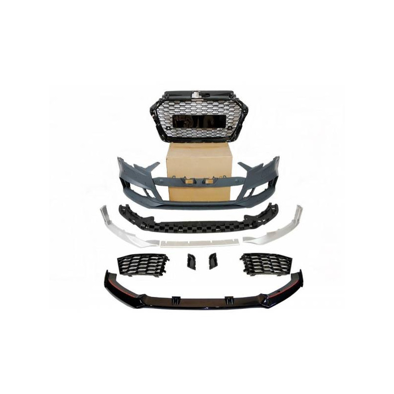 Kit Carrosserie Audi A3 2016 Sportback Look RS3 Tuning Tuning