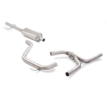 Silencieux intermédiaire RAGAZZON ALFA ROMEO 159 2.2JTS 185ch +Sportwagon (10/2005-2009)