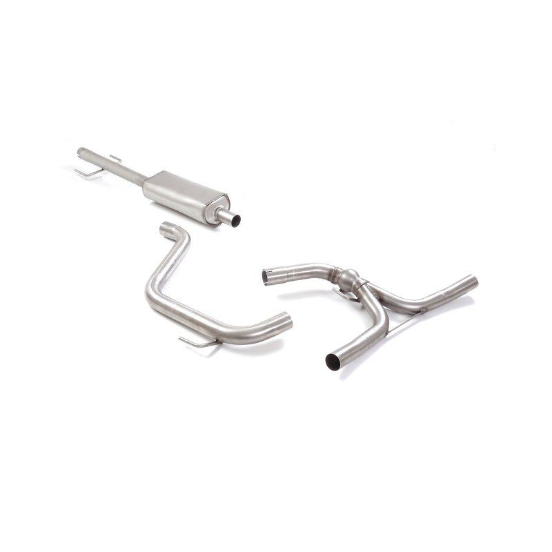 Silencieux intermédiaire RAGAZZON ALFA ROMEO 159 2.2JTS 185ch +Sportwagon (10/2005-2009)