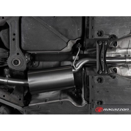 Silencieux intermédiaire RAGAZZON AUDI A5 typ 8T Sportback Quattro 2.0TFSI 211ch (2008-2013)