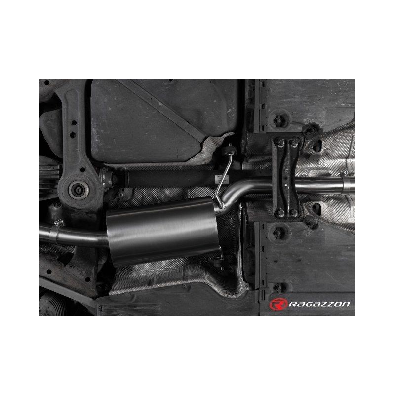 Silencieux intermédiaire RAGAZZON AUDI A5 typ 8T Sportback Quattro 2.0TFSI 211ch (2008-2013)