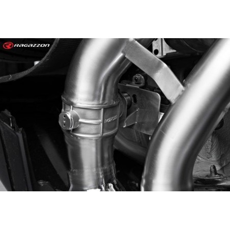 Silencieux arrière duplex RAGAZZON AUDI TT typ FV / 8S Coupè S Quattro 2.0TFSI 310ch (10/2014-06/2018) (ECE)