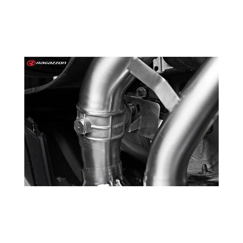 Silencieux arrière duplex RAGAZZON AUDI TT typ FV / 8S Coupè S Quattro 2.0TFSI 310ch (10/2014-06/2018) (ECE)