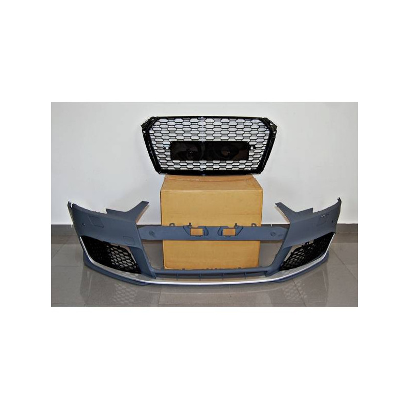 Pare-Chocs Avant Audi A4 B9 2016 Look RS4 Tuning Tuning