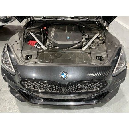 Admission 4" CTS Turbo Toyota GR Supra 3.0 / BMW Z4 M40i B58 avec velocity stack 6"