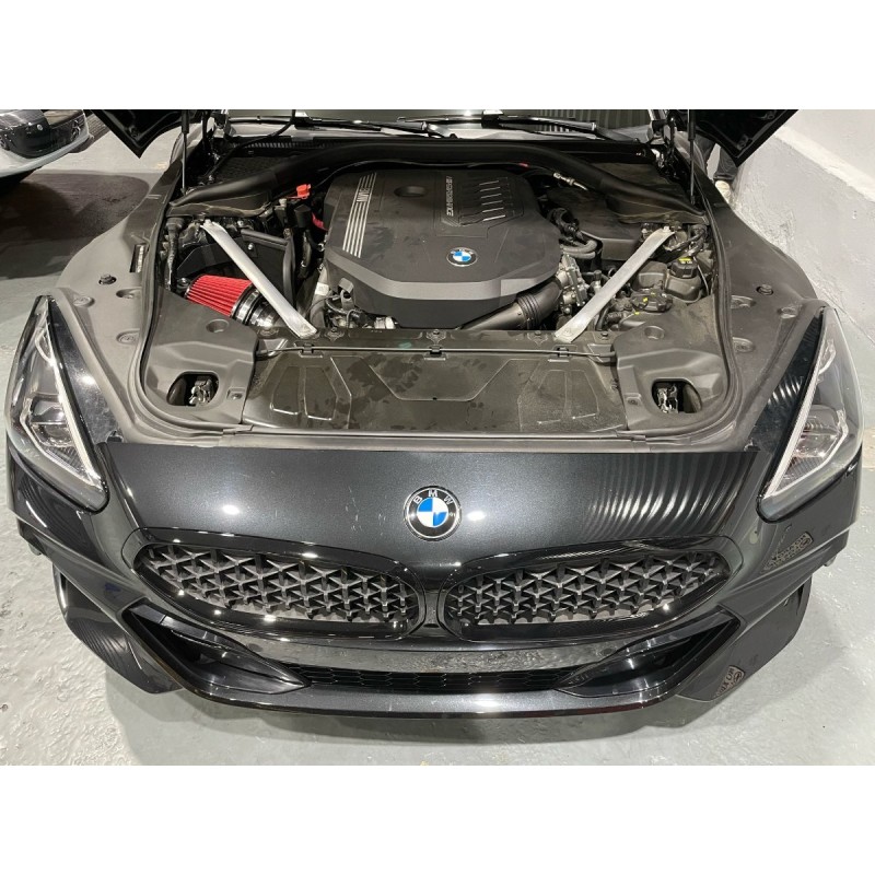 Admission 4" CTS Turbo Toyota GR Supra 3.0 / BMW Z4 M40i B58 avec velocity stack 6"