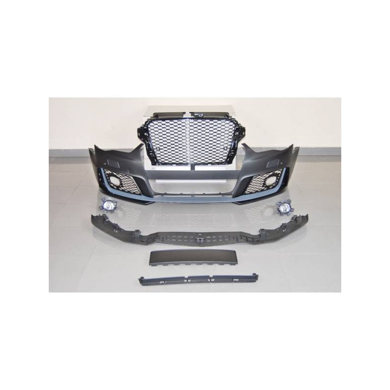Pare-Chocs Avant Audi A3 V8 13-15 Sportback / 3 Porte Look RS3 II Antibrouillard Tuning Tuning