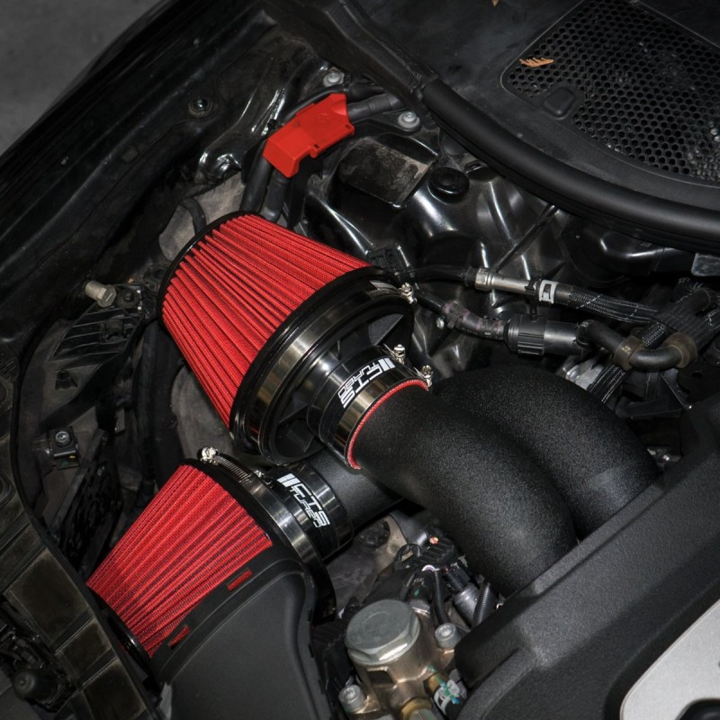 Kit d'admission double 3" CTS Turbo Audi S6 / S7 / RS6 / RS7 C7 4.0 TFSI (velocity stack 6")