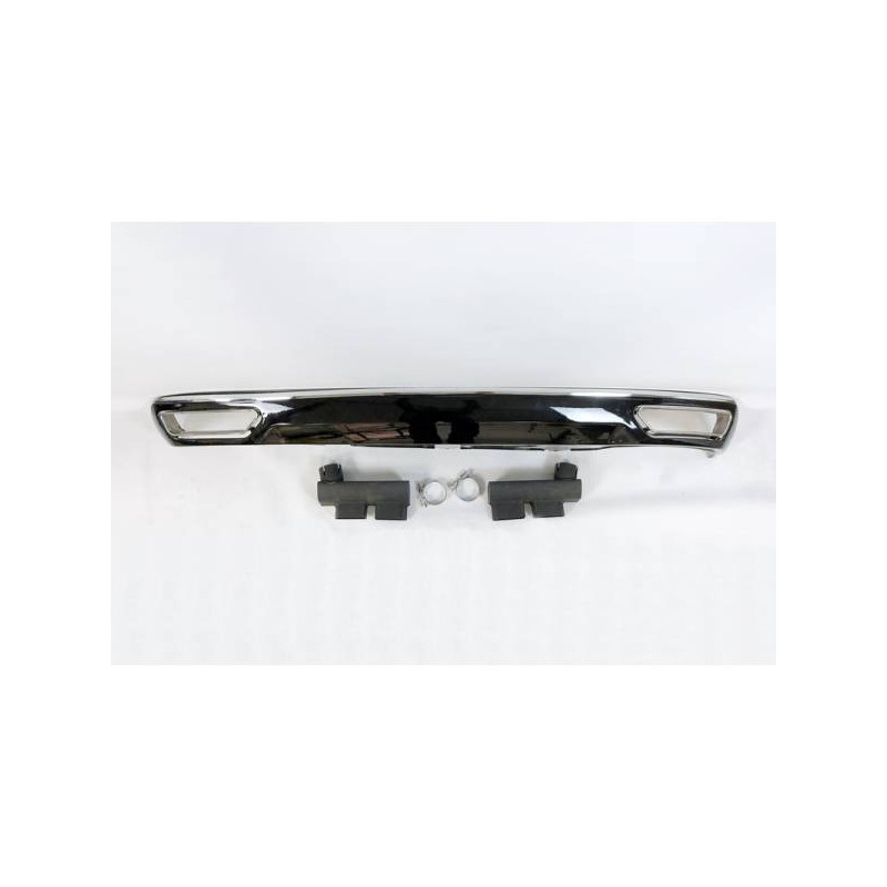 Diffuseur Arriere Audi A6 Sedan / Avant C7 4G 2011-2015 Look W12 ABS Tuning Tuning