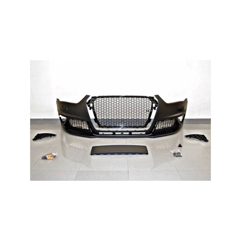 Pare-Chocs Avant Audi A4 B8 13-16 Look RS4 Tuning Tuning