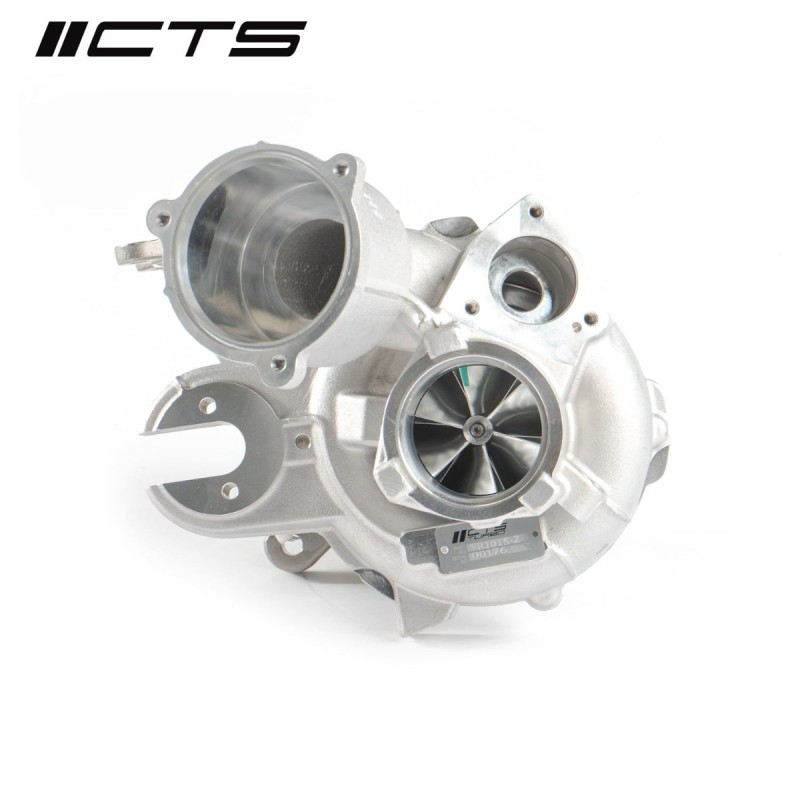 Turbo hybride CTS Turbo JB-600 pour MQB Golf 7 GTI / R, Audi A3 / S3 8V, TT / TTS 8S, Arteon