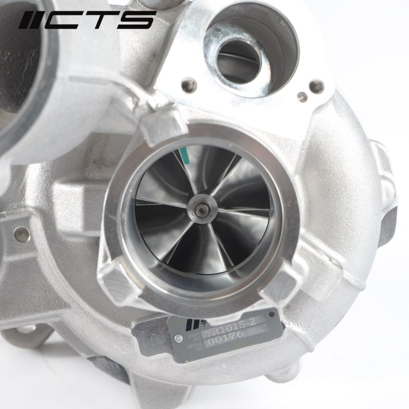 Turbo hybride CTS Turbo JB-600 pour MQB Golf 7 GTI / R, Audi A3 / S3 8V, TT / TTS 8S, Arteon