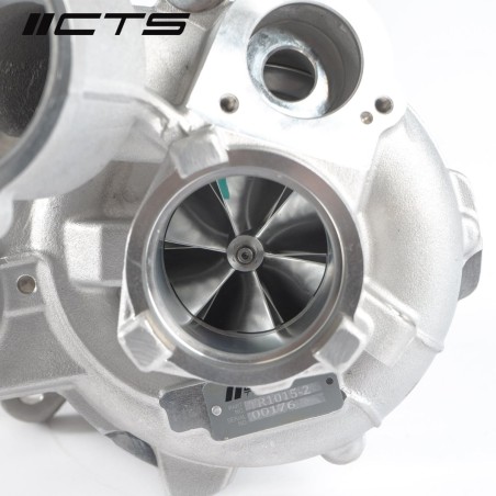 Turbo hybride CTS Turbo JB-600 pour MQB Golf 7 GTI / R, Audi A3 / S3 8V, TT / TTS 8S, Arteon
