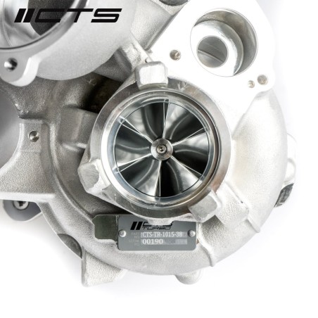 Turbo hybride CTS Turbo JB-640RS pour MQB Golf 7 GTI / R, Audi A3 / S3 8V, TT / TTS 8S, Arteon
