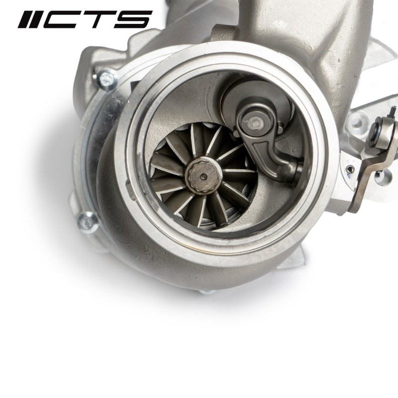 Turbo hybride CTS Turbo JB-640RS pour MQB Golf 7 GTI / R, Audi A3 / S3 8V, TT / TTS 8S, Arteon