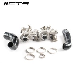 Turbos CTS Turbo Stage 2+ pour BMW M3 F80 / M4 F82 F83 / M2 Competition et CS (S55)