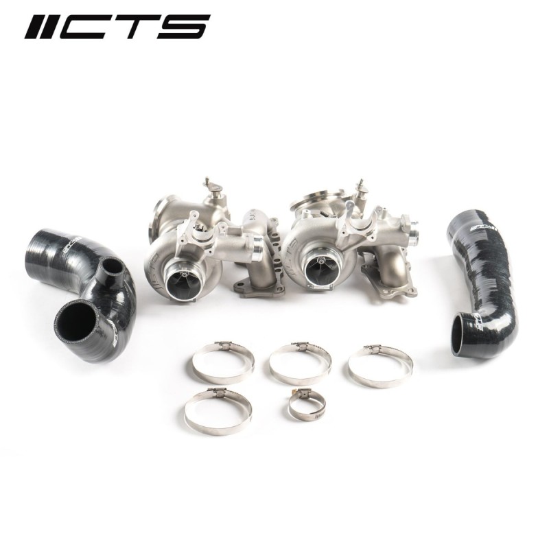Turbos CTS Turbo Stage 2+ pour BMW M3 F80 / M4 F82 F83 / M2 Competition et CS (S55)