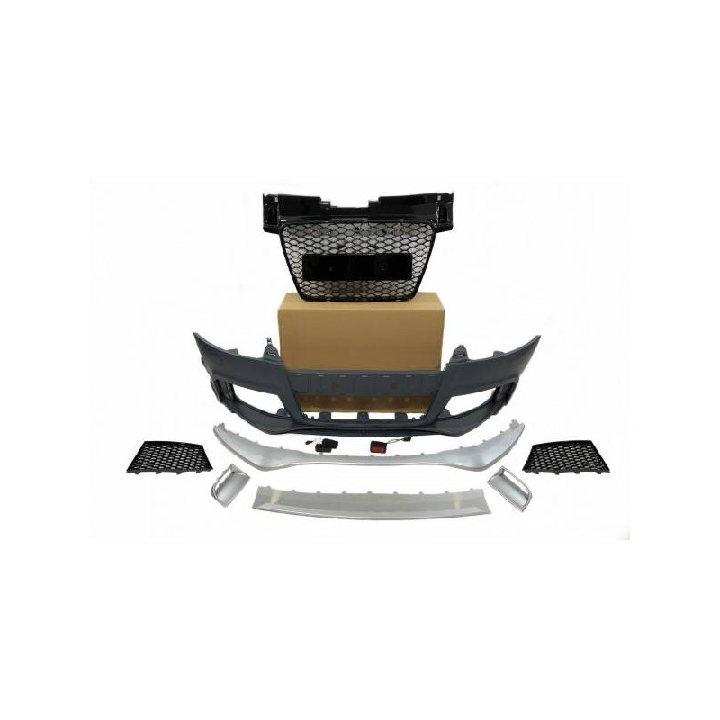 Pare-Chocs Avant Audi TT 06-14 8J Look RS Tuning Tuning