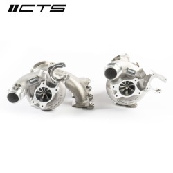 Turbos CTS Turbo Stage 2+ pour BMW M2 G87 / M3 G80 / M4 G82 / X3 M F97 / X4 M F98 (S58)
