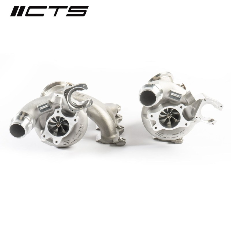 Turbos CTS Turbo Stage 2+ pour BMW M2 G87 / M3 G80 / M4 G82 / X3 M F97 / X4 M F98 (S58)