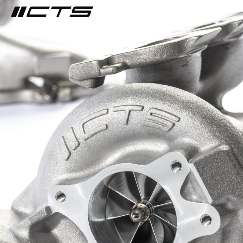 Turbos CTS Turbo Stage 2+ pour BMW M2 G87 / M3 G80 / M4 G82 / X3 M F97 / X4 M F98 (S58)