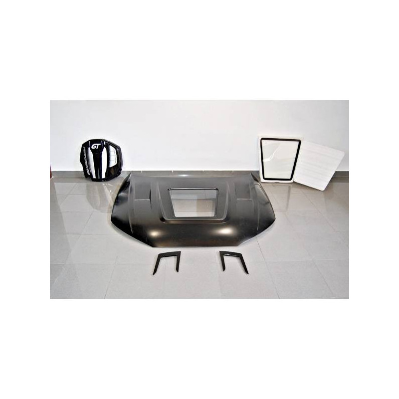 Capot AUDI A4 B9 2016+ Metal Tuning Tuning