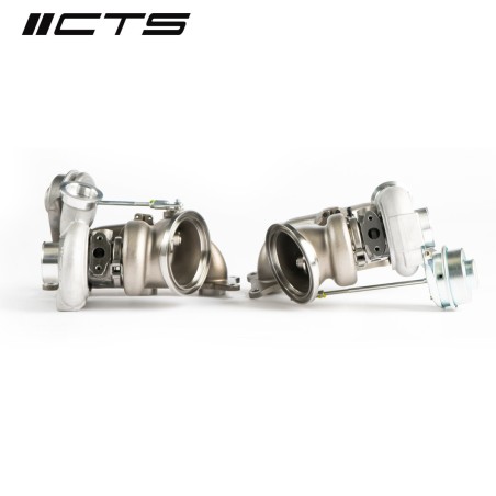 Turbos CTS Turbo Stage 2 pour BMW N54 135i / 335i / 535i / Z4 35i / 1M (conduite à gauche)