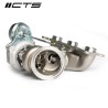 Turbos CTS Turbo Stage 2 pour BMW N54 135i / 335i / 535i / Z4 35i / 1M (conduite à gauche) Turbos CTS Turbo Stage 2 pour BMW N54 135i / 335i / 535i / Z4 35i / 1M (conduite à gauche)