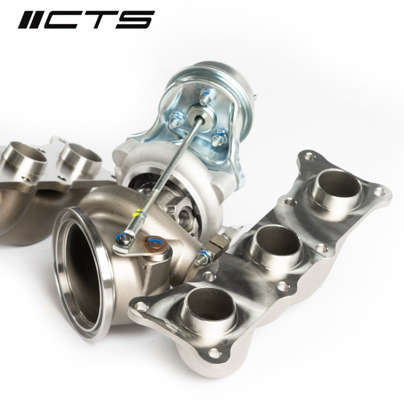 Turbos CTS Turbo Stage 2 pour BMW N54 135i / 335i / 535i / Z4 35i / 1M (conduite à gauche)