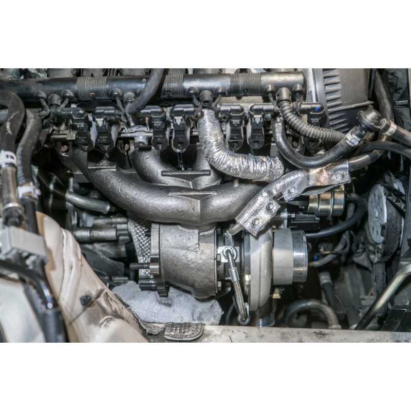 Kit turbo CTS Turbo BOSS500 Audi A4 / A5 / A4 allroad B8 et B8.5 2.0 TFSI EA888 Gen1 / Gen2