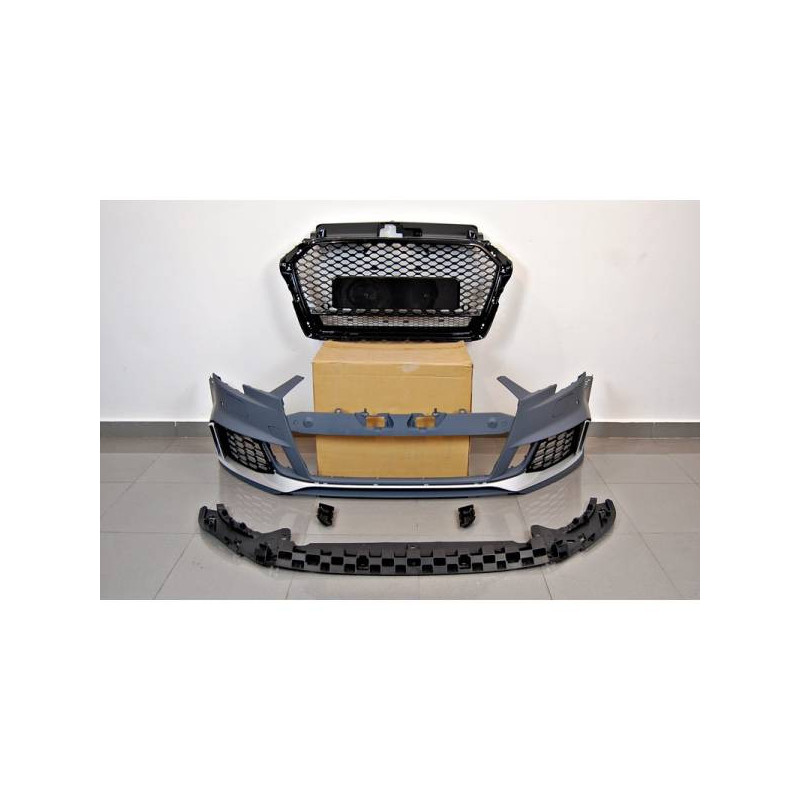 Pare-Chocs Avant Audi A3 2016+ 4 Porte / Cabriolet Look RS3 Tuning Tuning